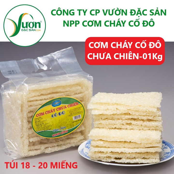 Cơm cháy cố đô - cơm cháy khô bịch 1kg