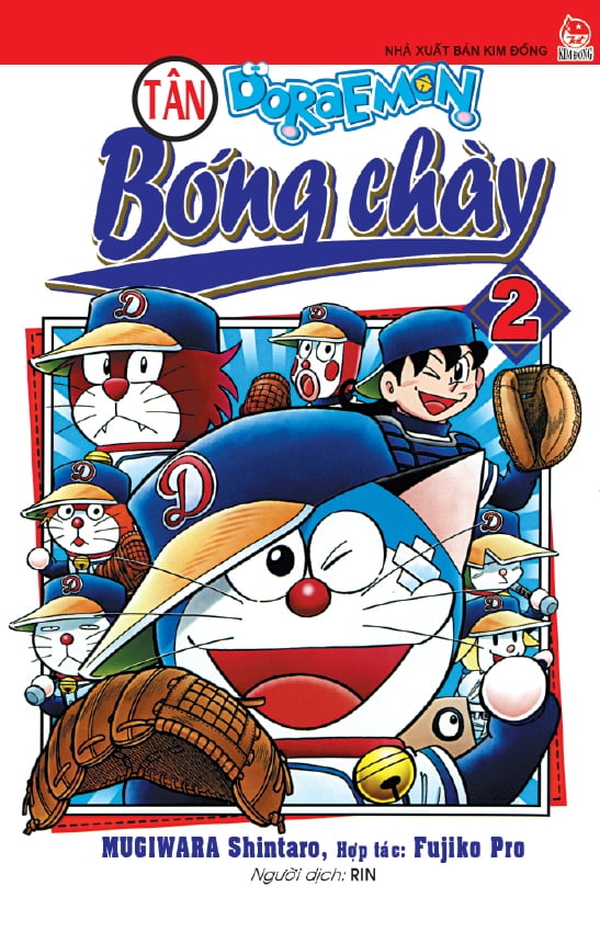 Fahasa - Tân Doraemon Bóng Chày - Tập 2