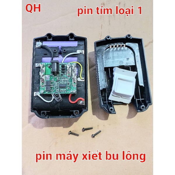 Pin máy khoan Makita 6.0Ah 198V - 199V Dùng chung cho máy khoan và máy mài máy - xiết bu lông