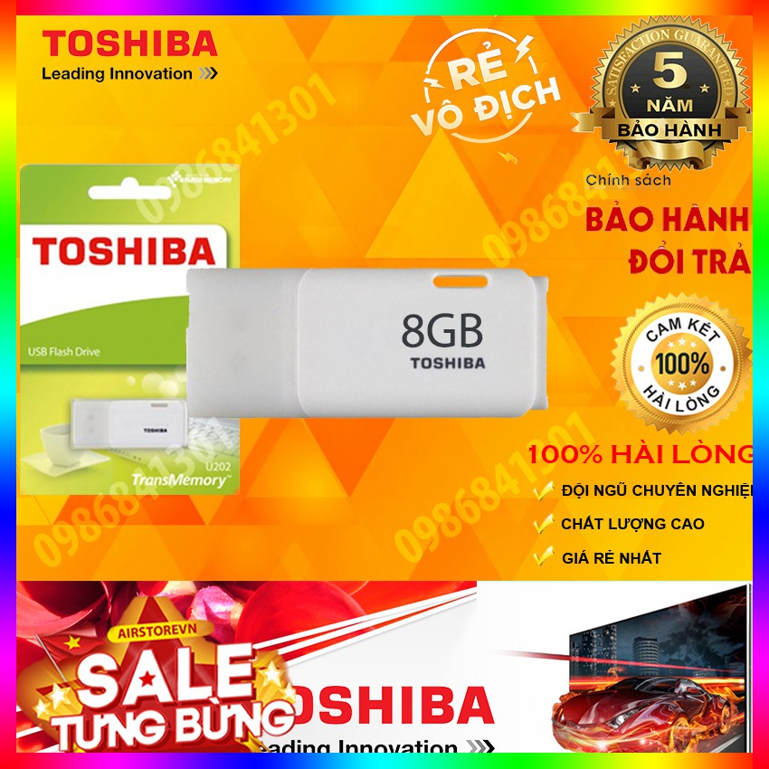 Usb 8gb toshiba chính hãng