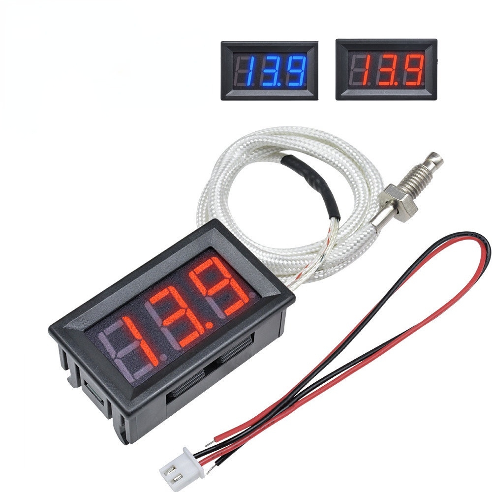 Đồng hồ đo nhiệt độ kỹ thuật số XH-B310 DC12V đo -30 ~ 800 độ