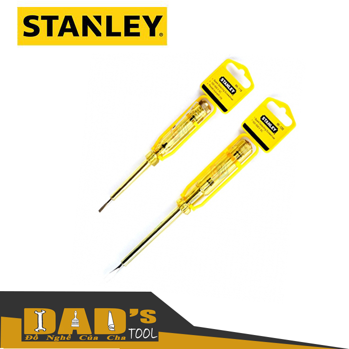 Bút thử điện 100-500vac - stanley 66-119/120