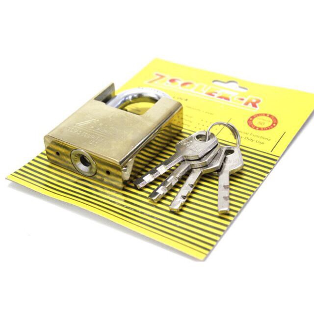 Ổ khoá chống cắt zsolex 6mm 4 chìa khóa
