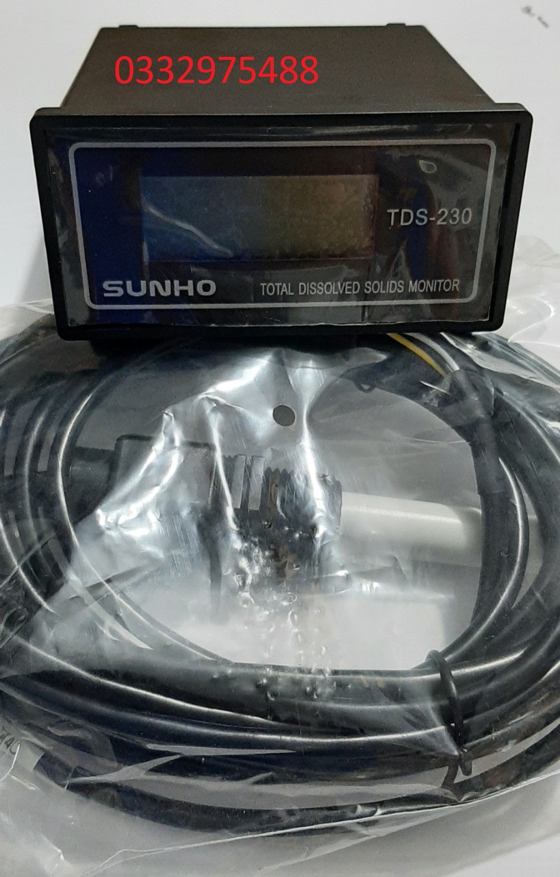 Đồng hồ cảm biến đo nước tds-230