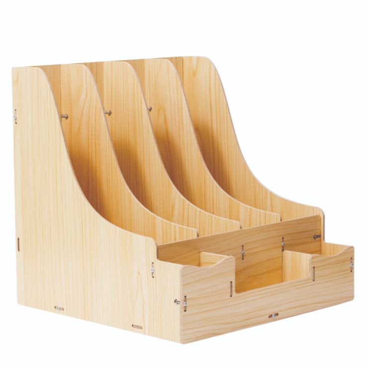 Kệ hồ sơ tài liệu đa năng bằng gỗ ks06