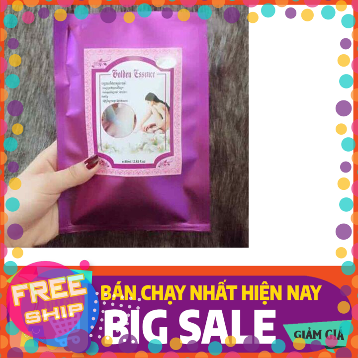 Lột Da Sinh Học Thay Da Sinh Học Collagen Golden Essence Chính Hãng Thái Lan 50ml
