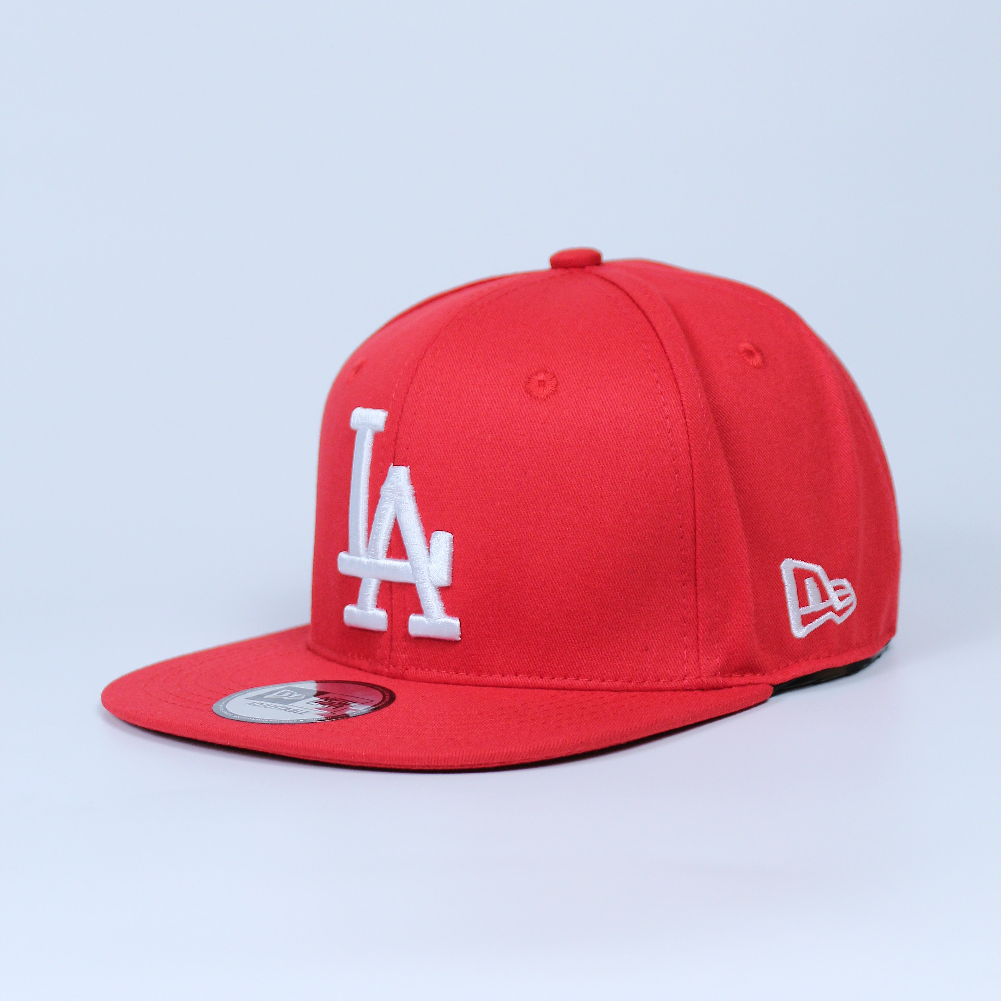 Mũ Nón Snapback Bít Đuôi LA Đen Thời Trang Unisex Cho Cả Nam Và Nữ Chất Liệu Kaki Dày Dặn Logo Thêu Nổi Đủ Size - Nón Hiphop Bít Đuôi - Mũ Nón Bóng Chày - 5