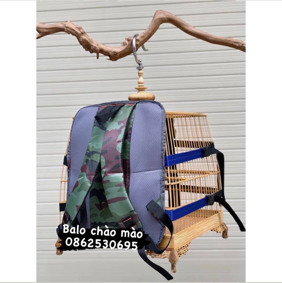 Ba lô đeo lồng chim - Phụ kiện chim cảnh cao cấp