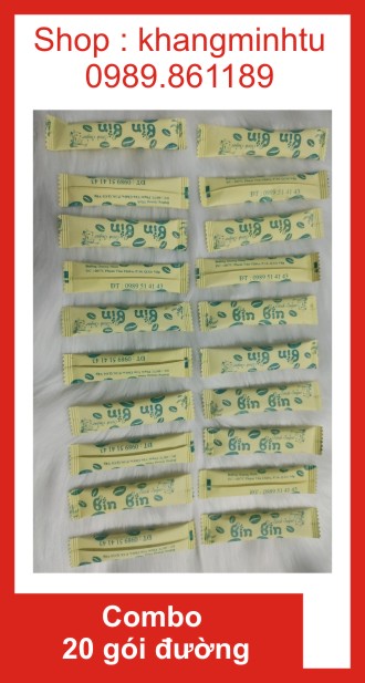 Đường que cà phê 6gr