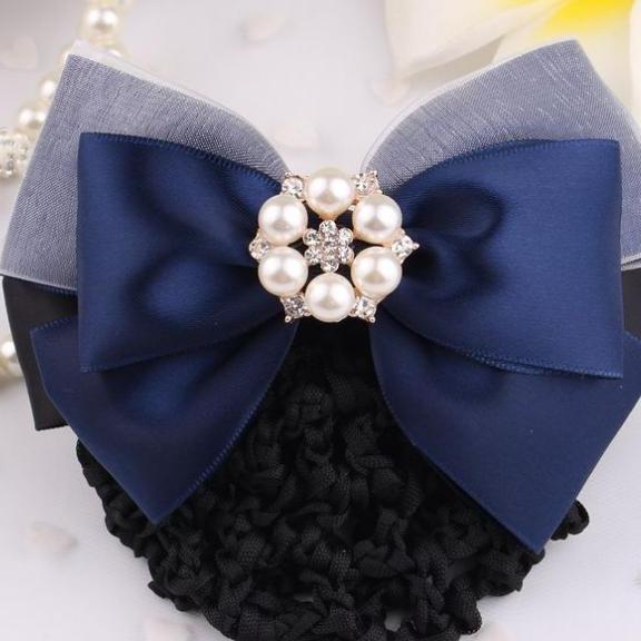 Kẹp Búi Tóc Lưới Cao Cấp