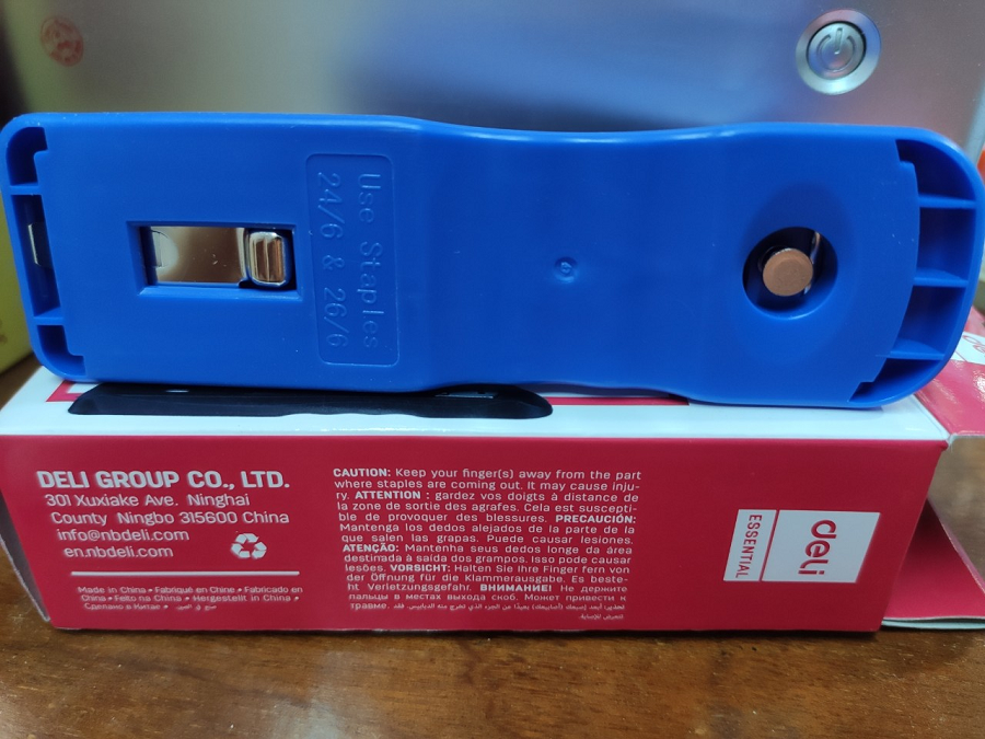Dập ghim 24/6 và 26/6 - 25tờ deli 316