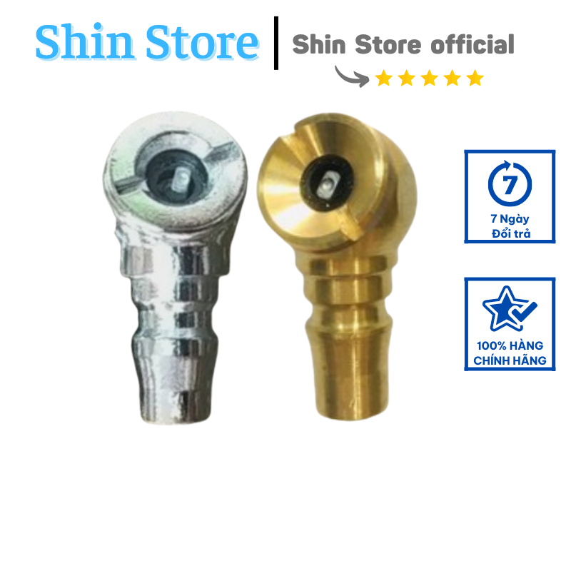 Đầu bơm xe hơi - xe máy -shinstore