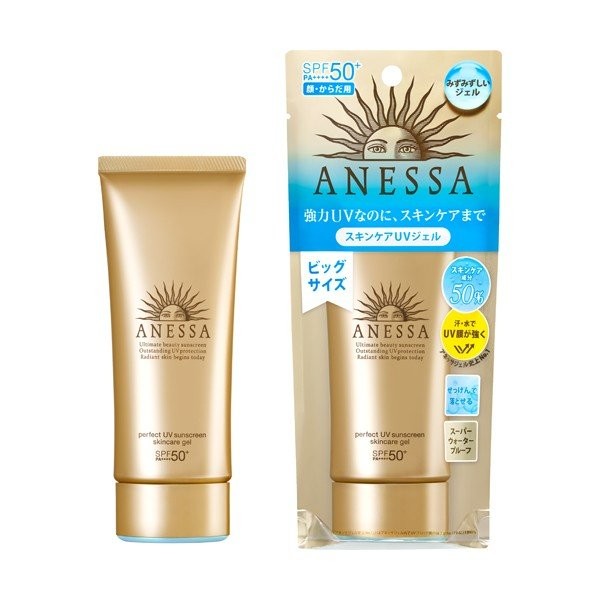 [HCM]CHỐNG NẮNG ANESSA SPF50+ PA++++ (DẠNG GEL - TUÝP 90GR) - HÀNG NHẬT NỘI ĐỊA