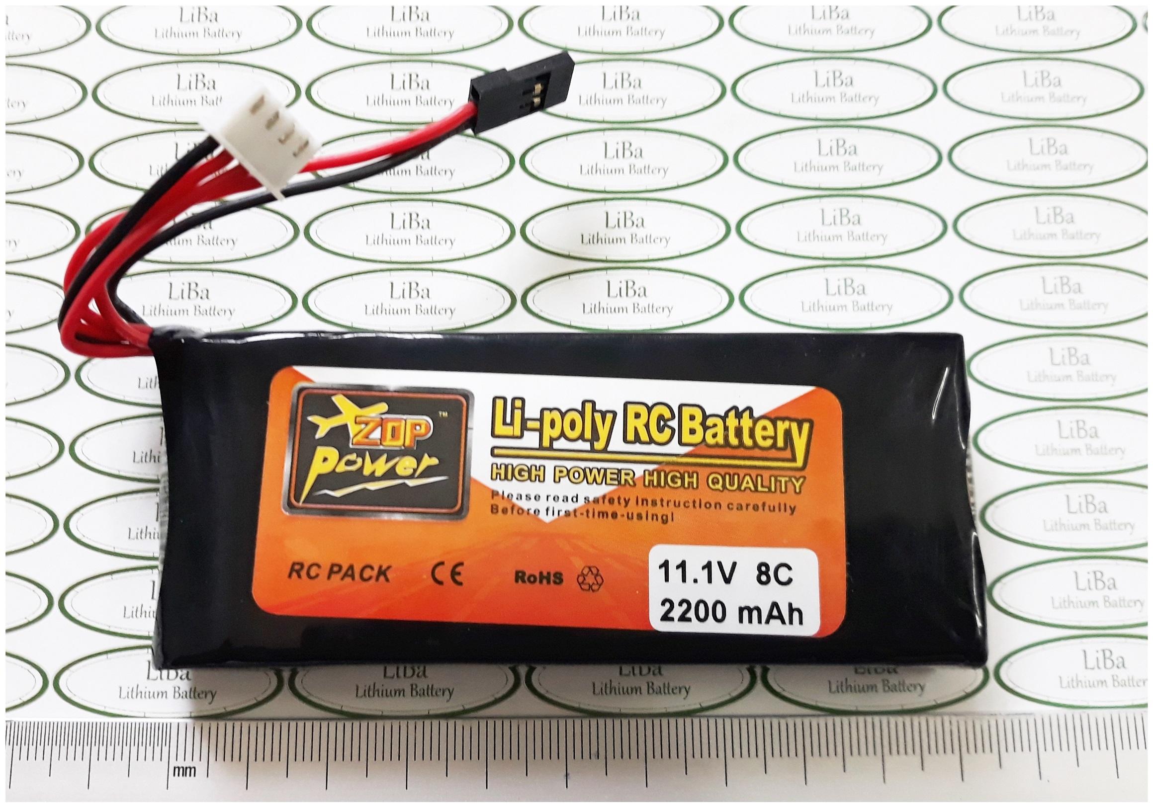 Pin flycam 11.1v 2200mah 8c 1540100 mm a3 _ liba