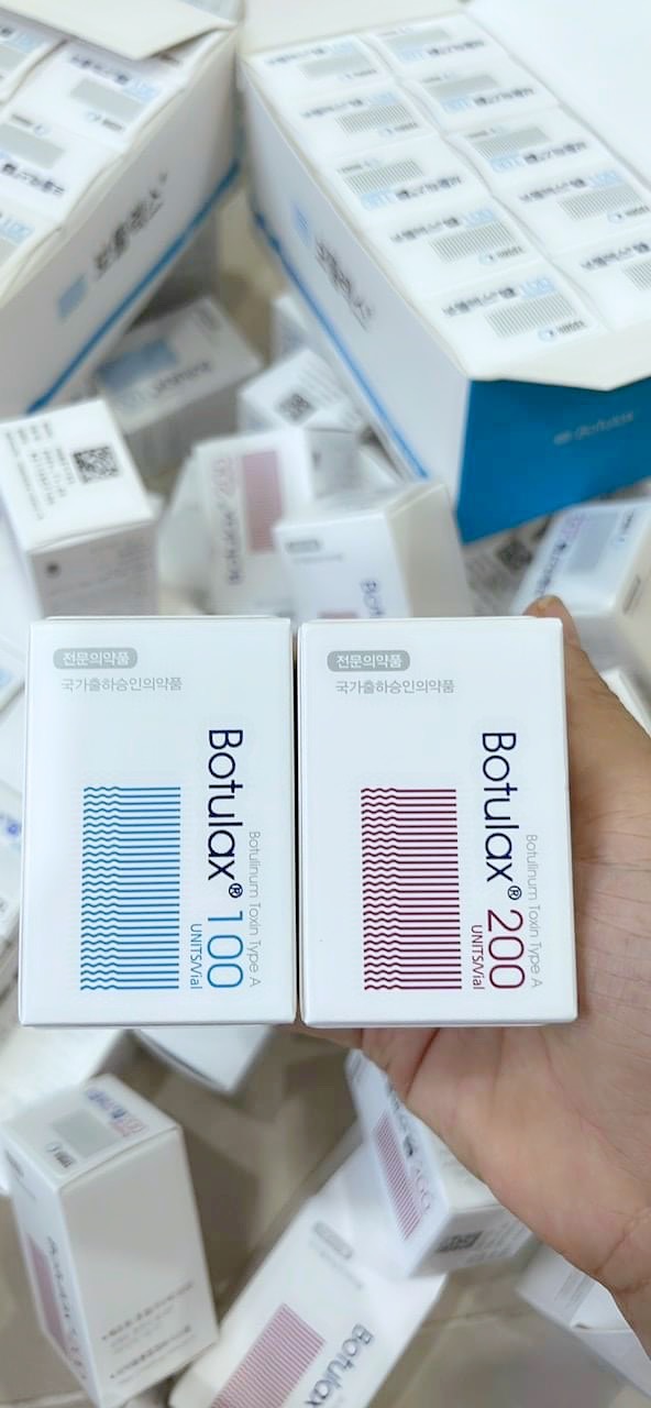 Botox Botulax 100 unit DATE mới dùng để thon gọn hàm hàng chuẩn giá tốt