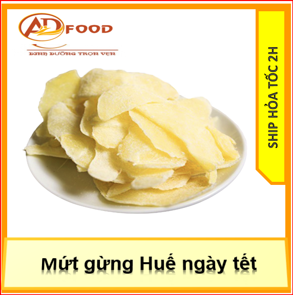 1kg mứt gừng Huế ngày tết