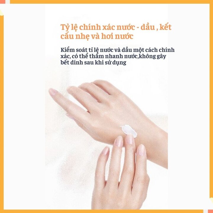 Kem dưỡng da tay chiết xuất hoa cúc la mã KHC65