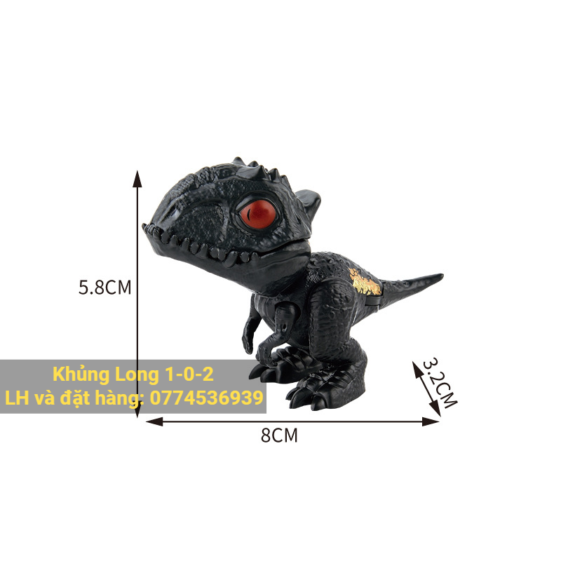 Mô hình khủng long Giganotosaurus WDragon tỉ lệ 135 chính hãng