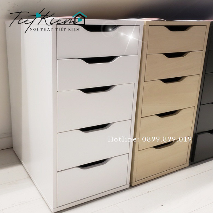 Tủ ikea 5 ngăn gỗ nttk ike898