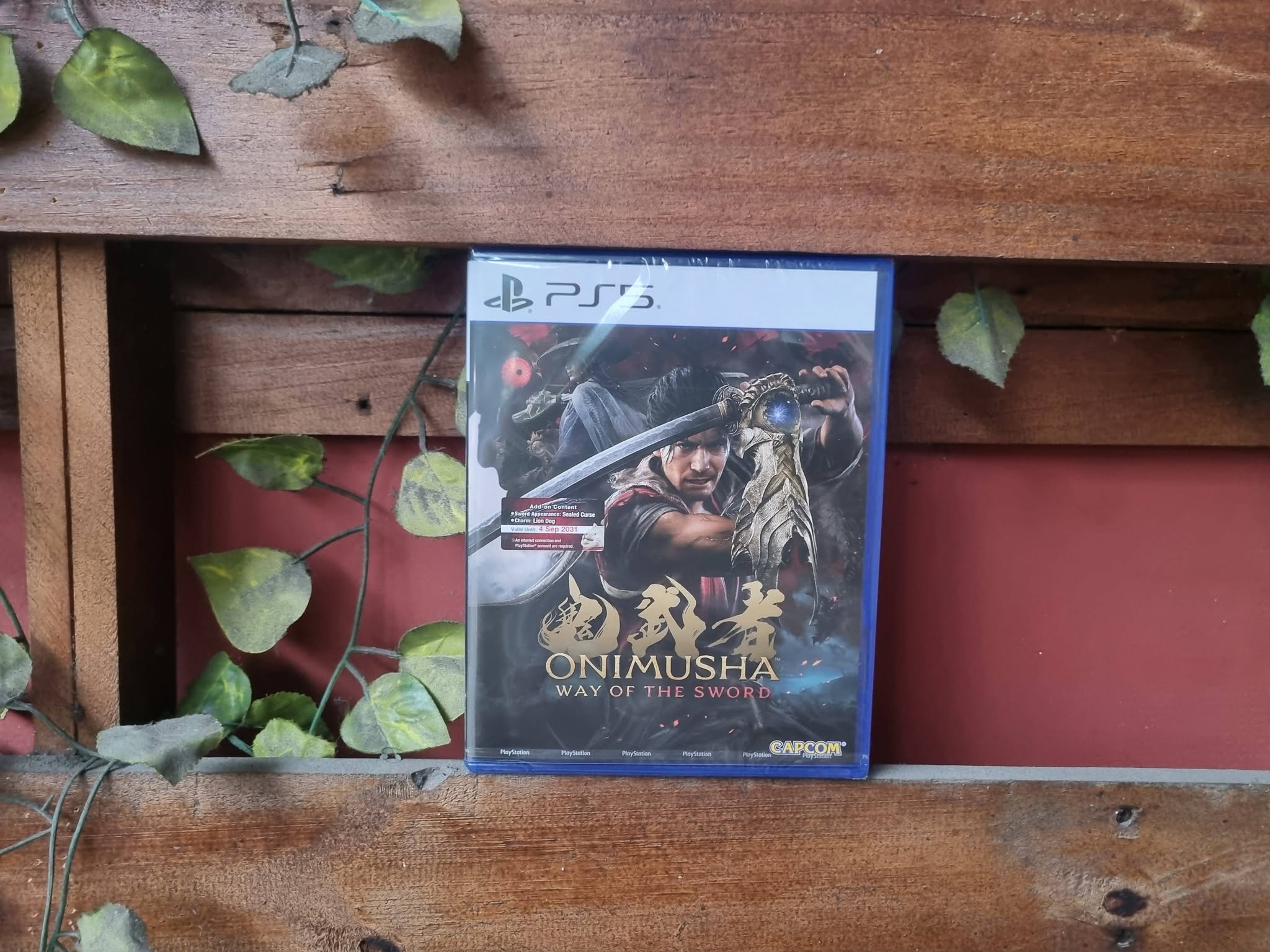 Đĩa game Onimusha Way of the Sword Ps5