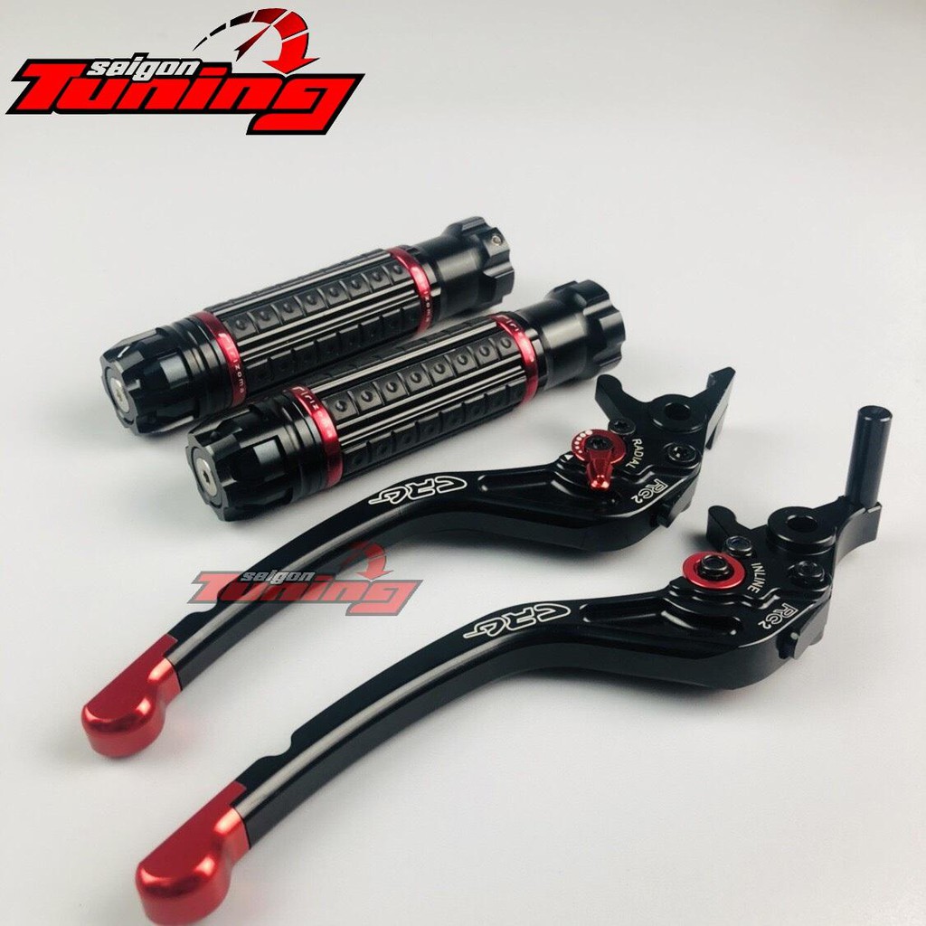 [HCM]Combo SH : Bao tay gù xoay + tay thắng SH màu đen Black