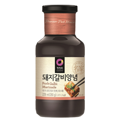 Sốt ướp sườn heo Hàn Quốc 280g