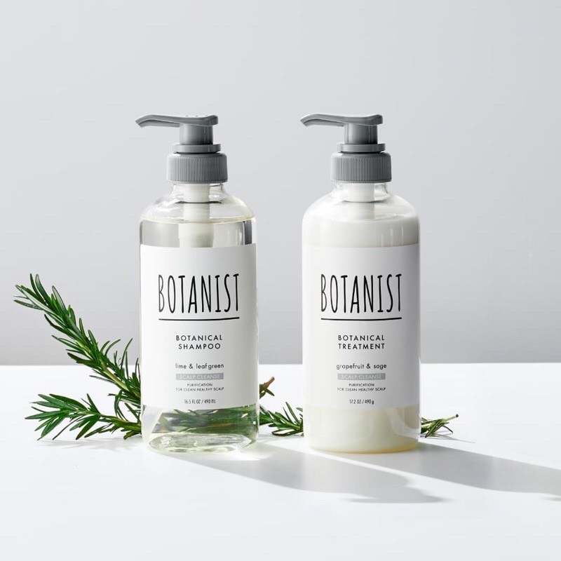 Dầu gội/ dầu xả thảo dược Botanist dòng SCALP