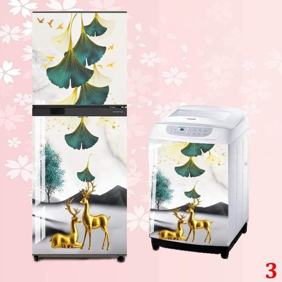Miếng dán tủ lạnh máy giặt mẫu 3