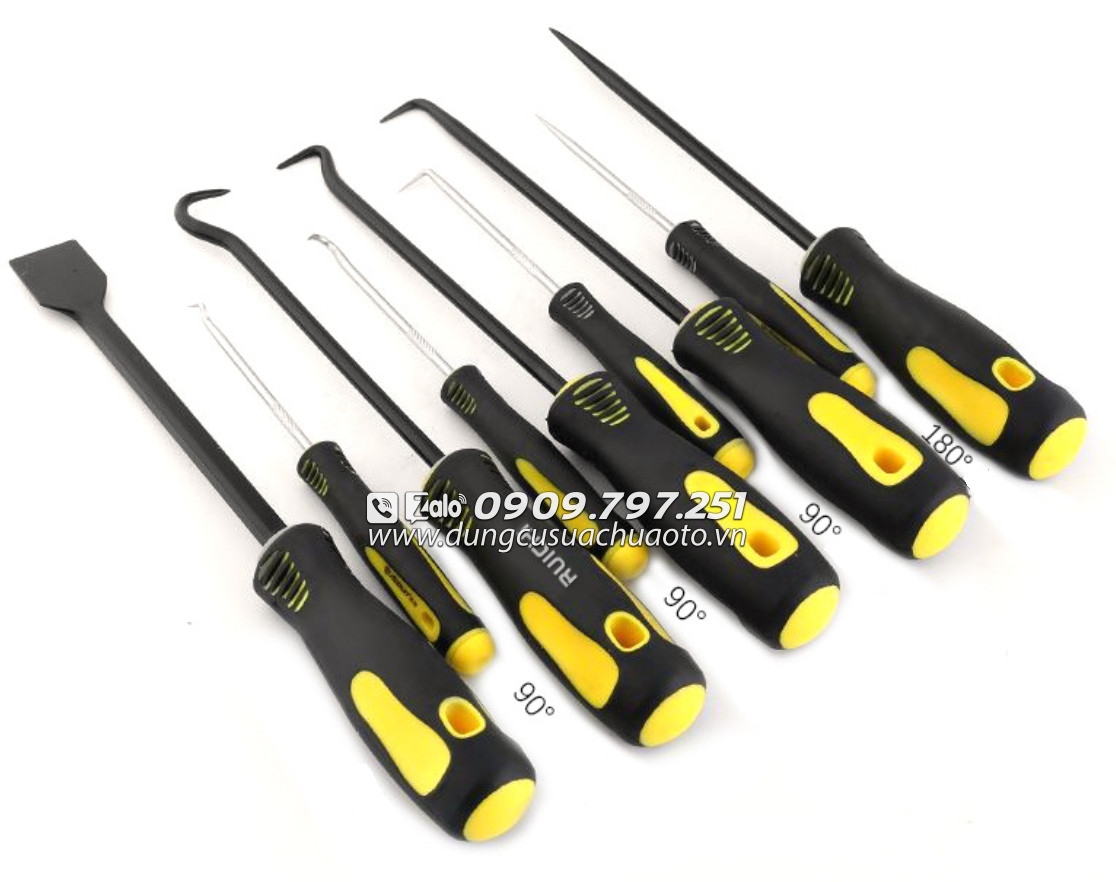 Bộ móc tháo sin phốt nhớt 09 chi tiết