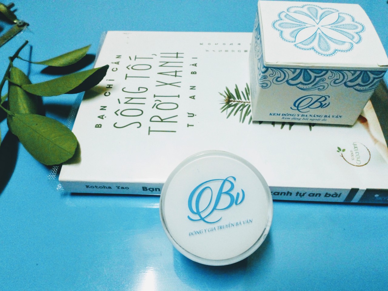 [Chính hãng] Kem Đông y Đa Năng Bà Vân - Chuyên các bệnh về da