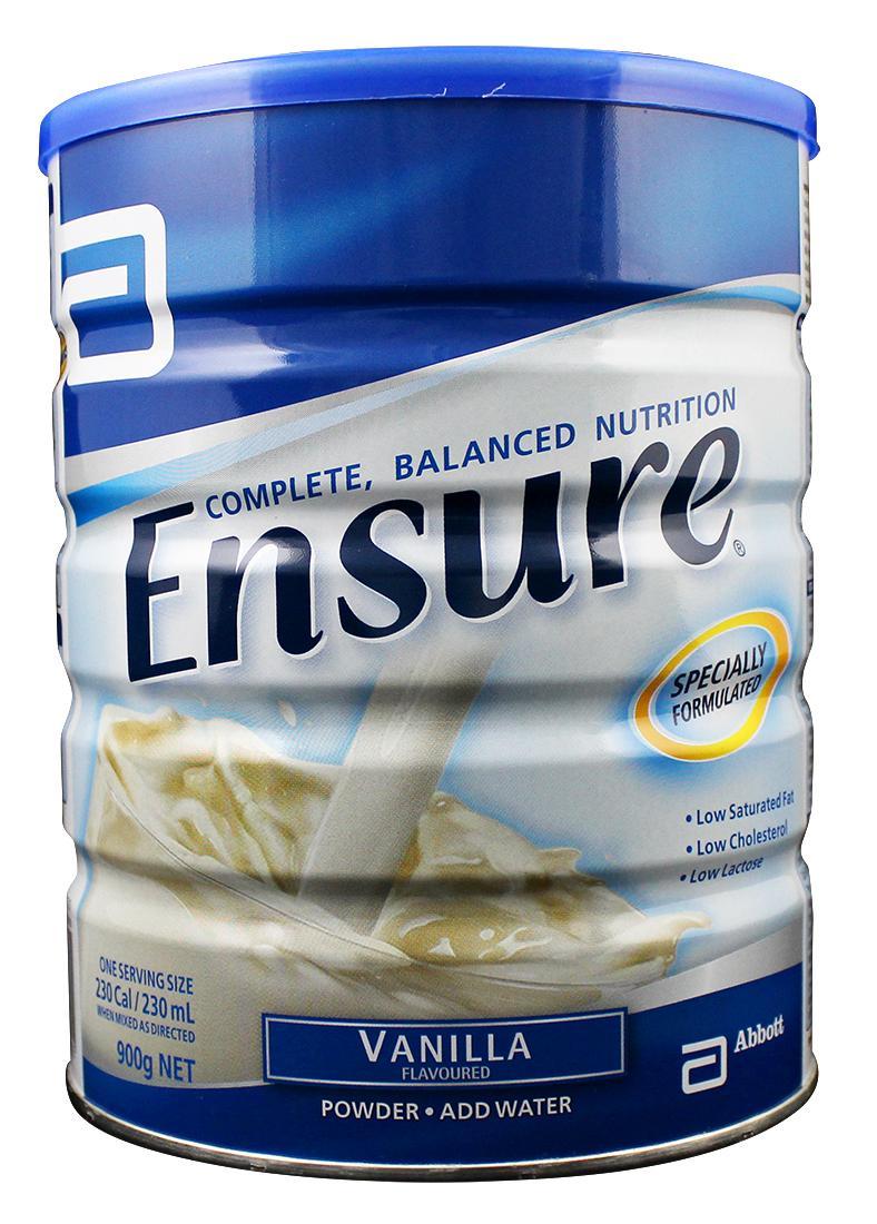 Sữa Bột Ensure Vanilla Flavored 850g ( Úc)