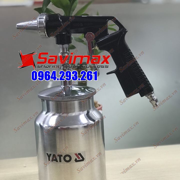 Sú.ng phun cát, sú.ng bắn cát cầm tay yt-2376, 1l
