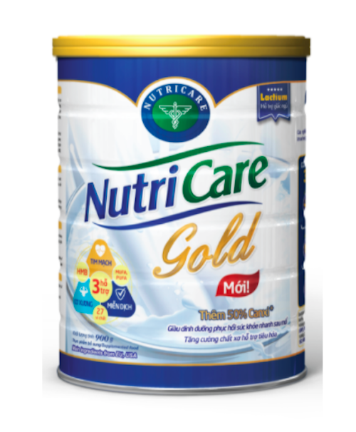 Sữa bột Nutricare Gold (400g) - dinh dưỡng phục hồi bồi bổ sức khoẻ
