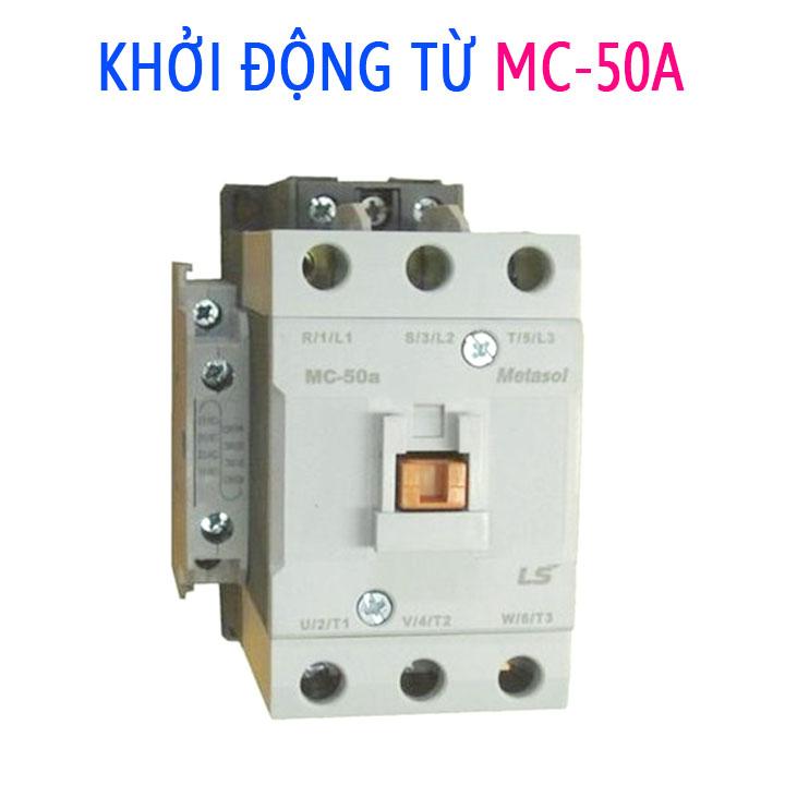 Khởi Động Từ 50A MC 220V