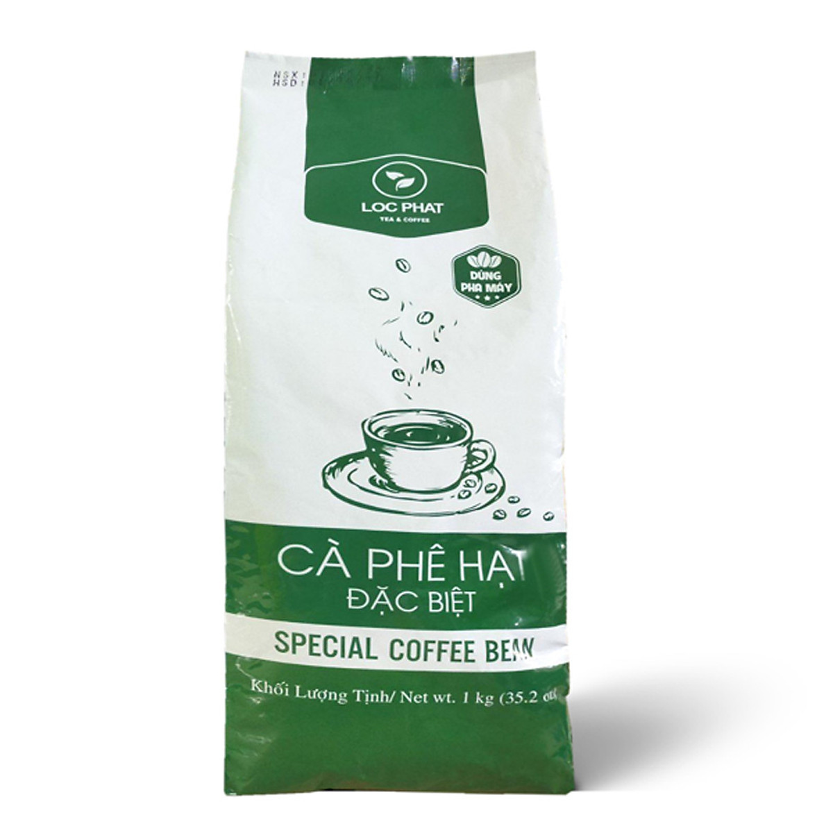 CÀ PHÊ HẠT ĐẶC BIỆT LỘC PHÁT - 1KG - NGUYÊN LIỆU DÙNG PHA CHẾ ĐỒ UỐNG - TRÀ SỮA (Trà Lộc Phát)