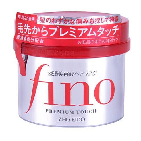 Kem ủ và hấp tóc Shi.sei.do Fino Premium Touch của Nhật hộp 230gr