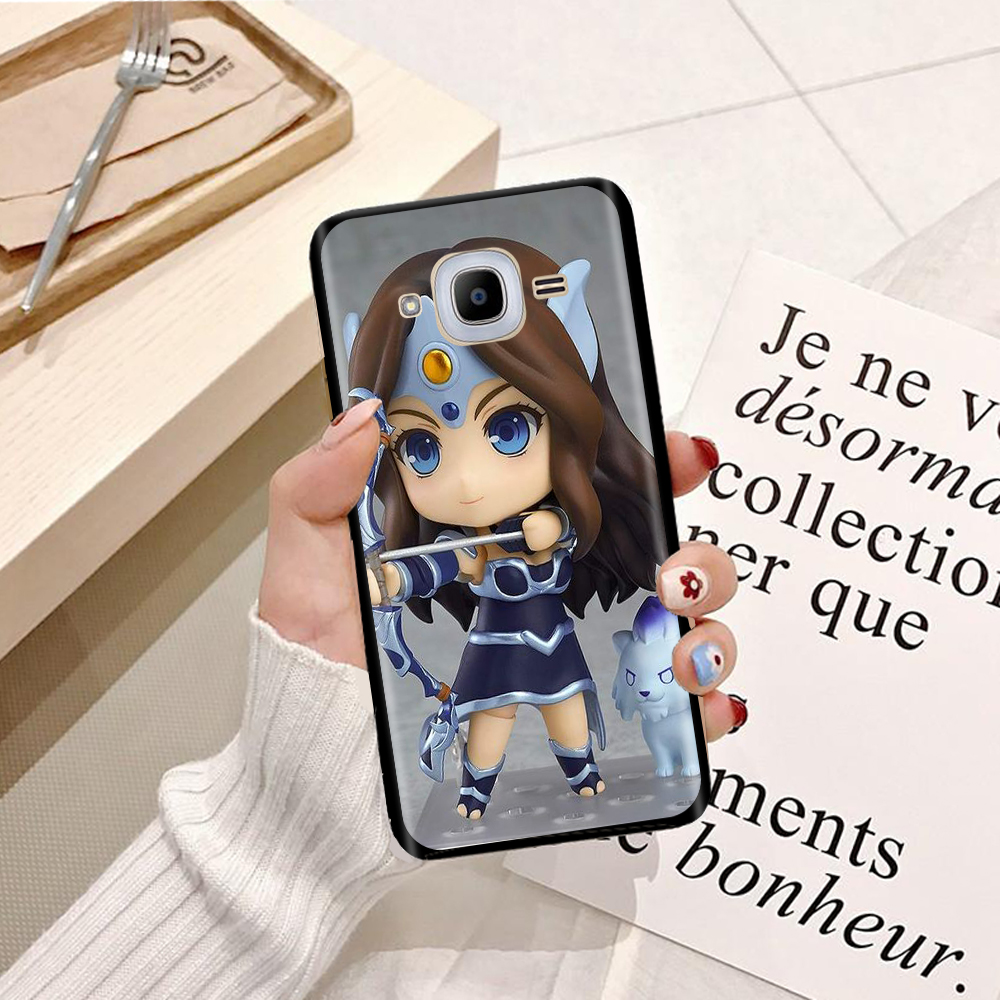 [HCM]Ốp lưng điện thoại SamSung J1 2016/ J2/ J2 2016/ J2 Prime/ J2 Pro/ J2 Core/ J3/ J3 2016/ J3 Prime/ Note FE  Silicon dẻo hình BST Cô Bé Siêu Nhân