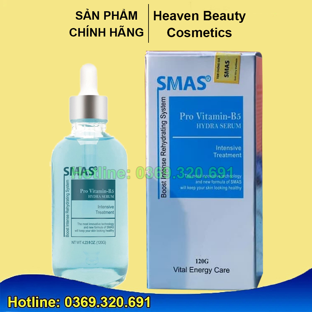 Serum hỗ trợ phục hồi da gogreen smas pro vitamin b5