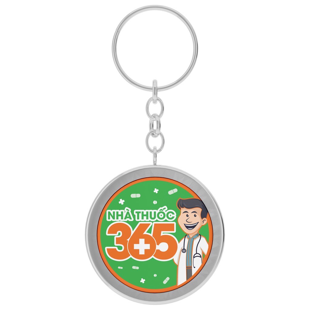 Móc khoá nhà thuốc 365