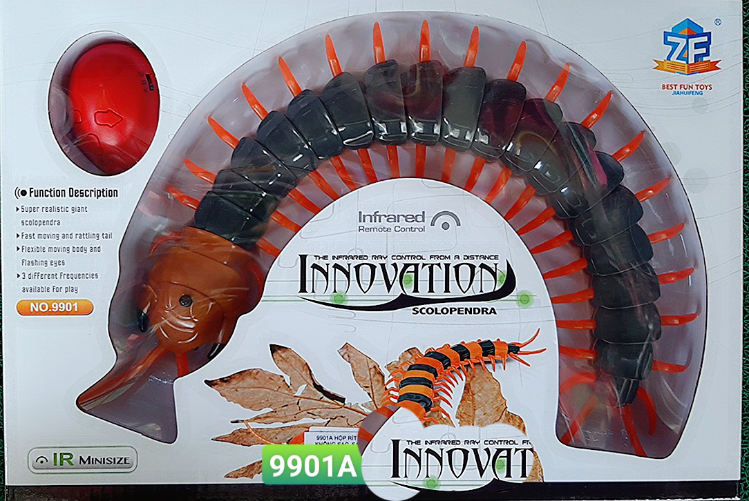 Đồ chơi con vật điều khiển - Con rít điều khiển 9901A