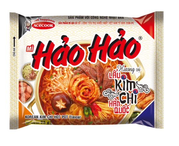 🦐🦐 Mỳ tôm hảo hảo vị kim chi mới ngon khó cưỡng 30 gói