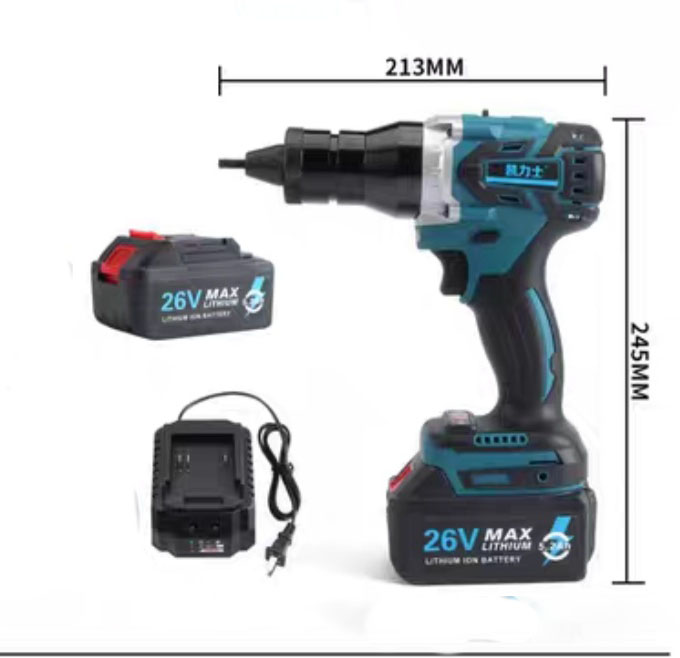 Máy rút đai ốc ecu dùng pin makita