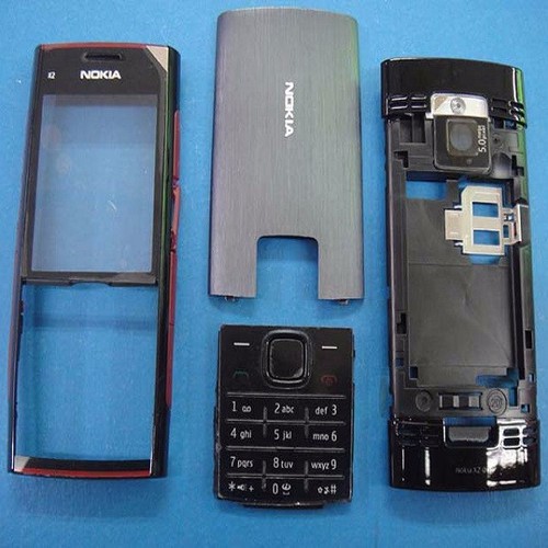 Vỏ nokia x2 00 có sườn phím
