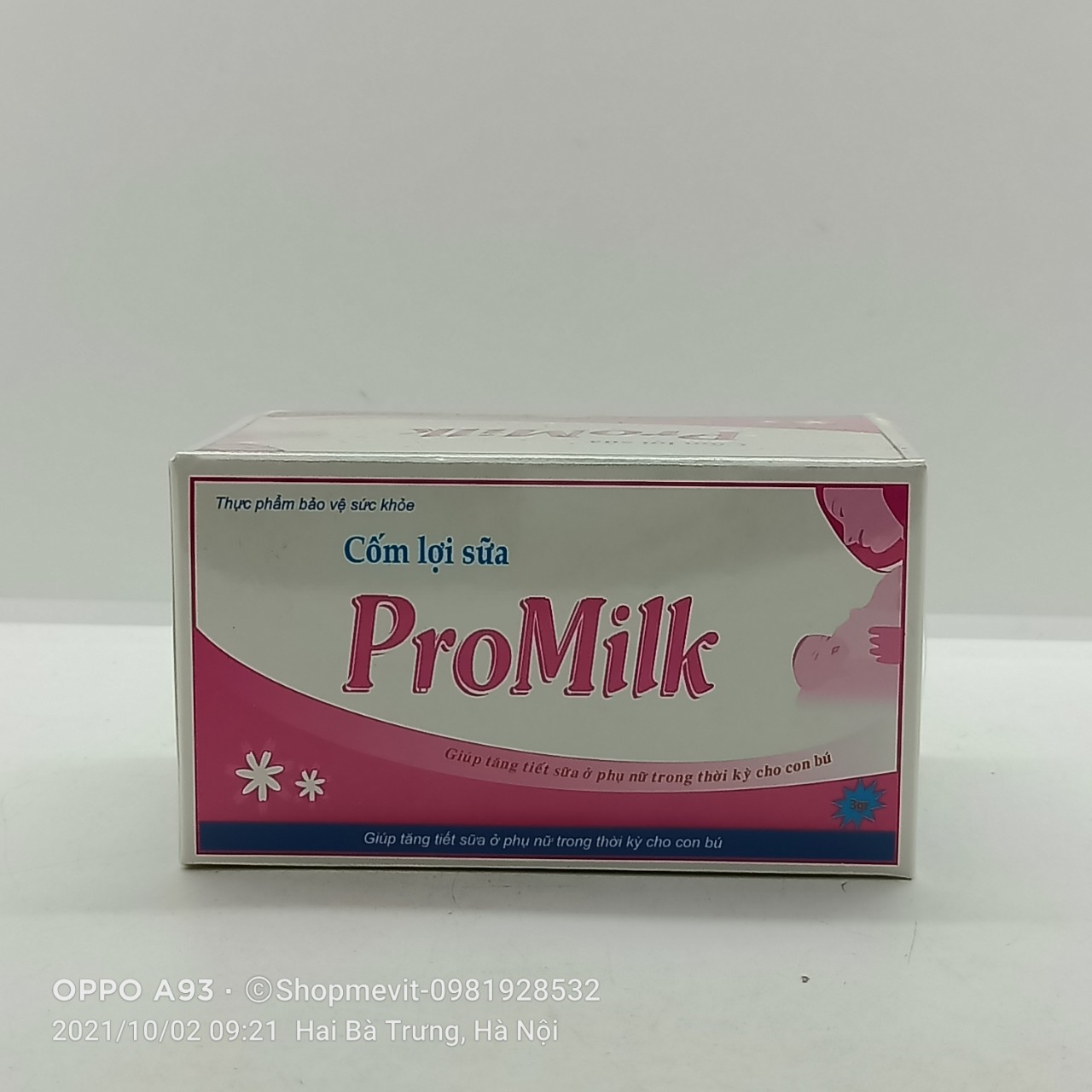 Cốm lợi sữa promilk