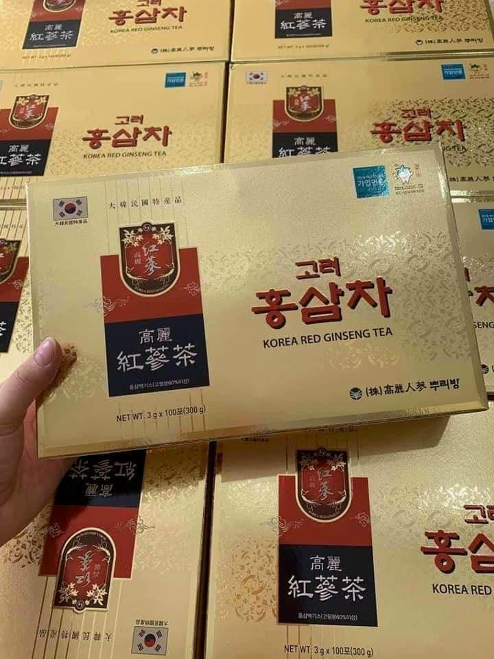 Trà Hồng Sâm Korea Red Ginseng Tea Hàn Quốc