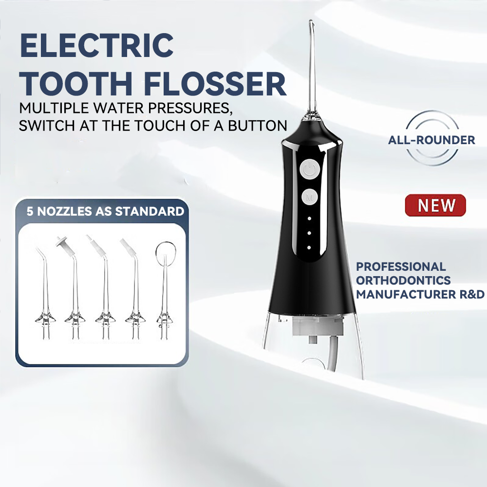 Máy tăm nước điện Chăm sóc răng miệng cho niềng răng Máy làm sạch răng Chỉ nha khoa cho niềng răng Máy tưới nha khoa cầm tay không dây Có thể sạc lại Không thấm nước Máy tưới nước Bental Cầu răng cố định Máy tưới nước cho răng bằng nước xỉa răng