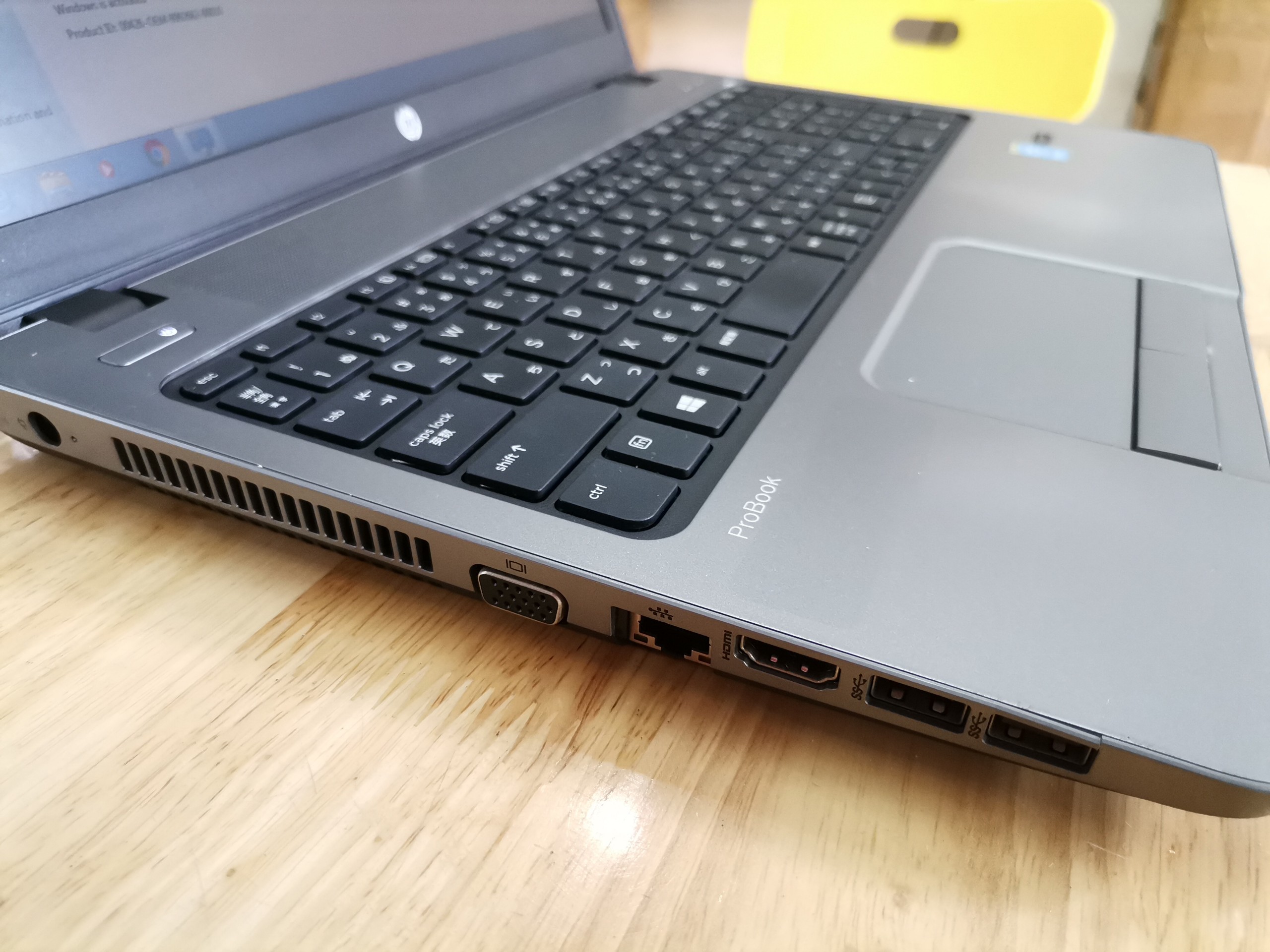 [HCM]LAPTOP HP PROBOOK 450 G1 i5-4310M/4GB/SSD 120GB