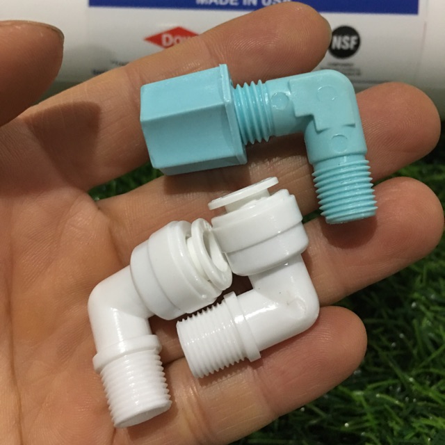 Cút van nối nhanh cốc vỏ màng ro số 4 , máy lọc nước