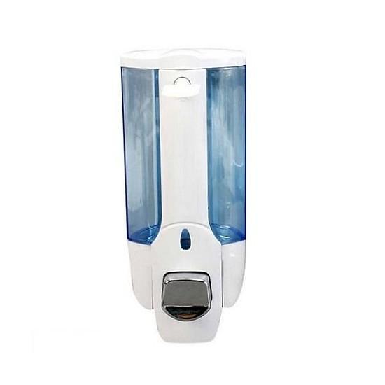 [HCM]Hộp đựng nước rửa tay xà bông treo tường nhấn một bình cao cấp PNS243