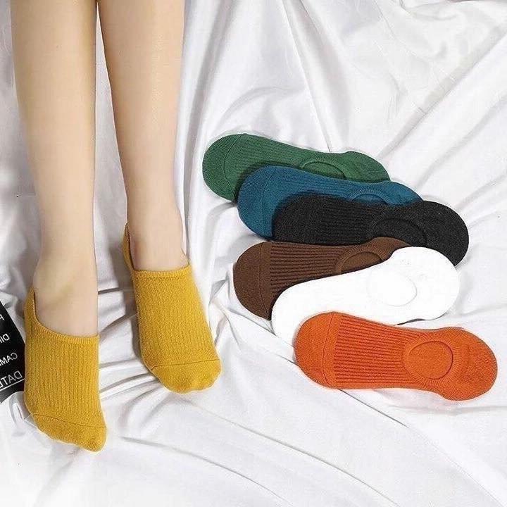 Set 5 đôi tất lười len tăm nữ